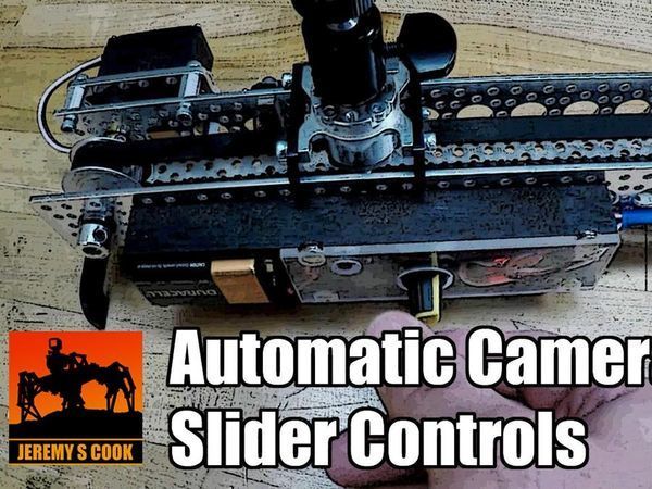 Camera Slider Control