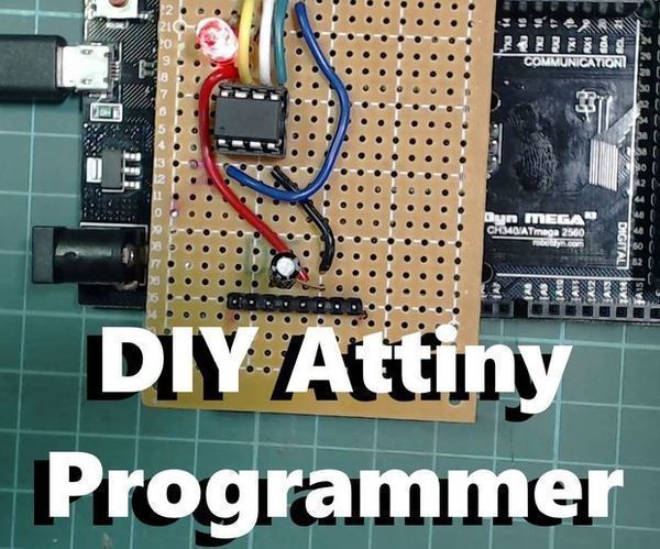 Diy Attiny Programming Shield