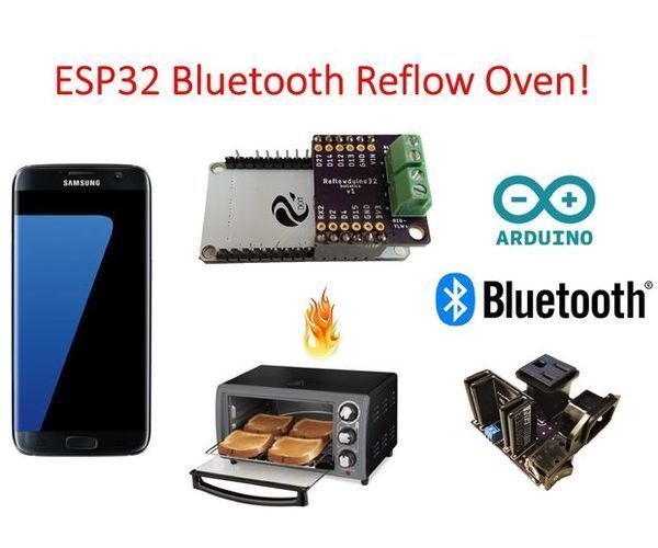 ESP32 Bluetooth Reflow Oven