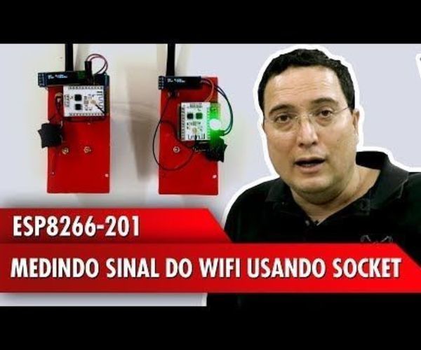 ESP8266-201: Measuring Wifi Signal Using Socket