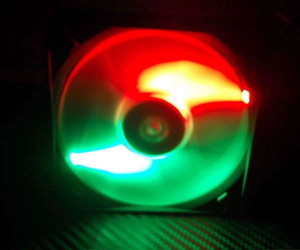 How To Make Led Fan