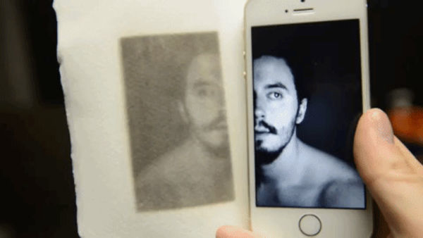 Phonetype: Photochemical Prints With A Smartphone