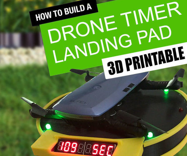 Automatic Drone Lap Timer - 3D Printed, Arduino Powered.