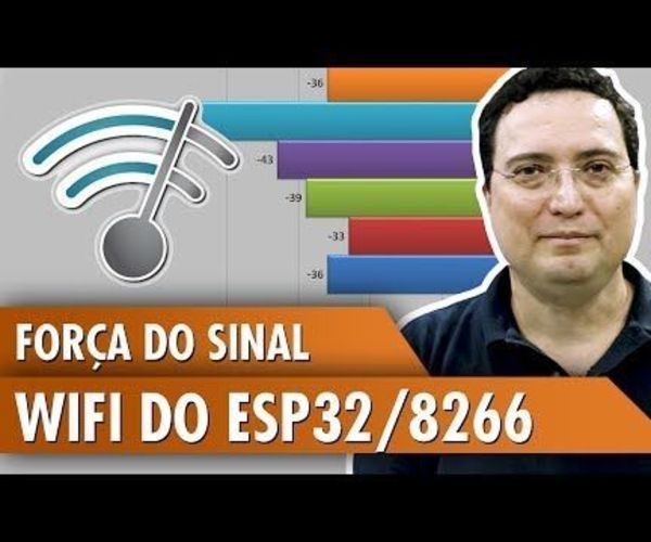 ESP32 / 8266 WiFi Signal Strength