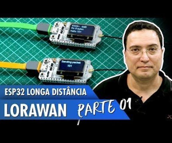 ESP32 Long Distance - LoRaWan