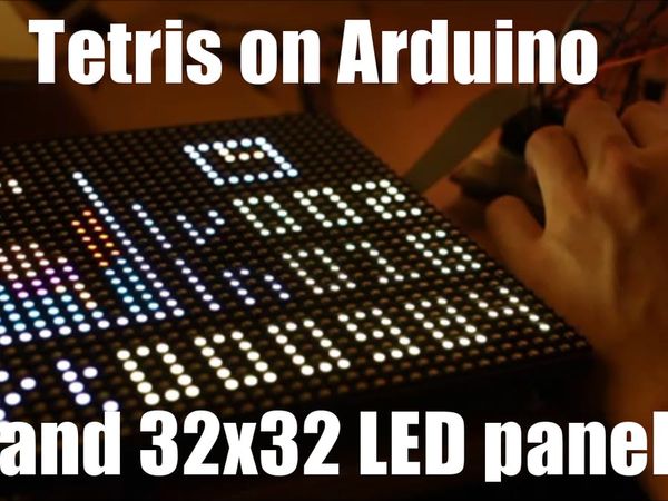 LX' Arduino Tetris