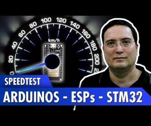 SpeedTest: Arduinos - ESP32 / 8266s - STM32