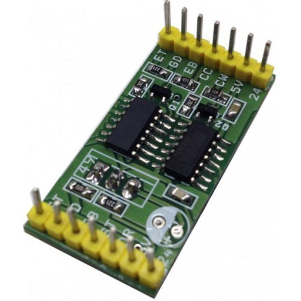 Step/dir signal to CW/CWW signal converter for CNC & motion control systems