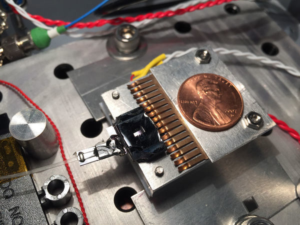 Mini Toolkit for Measurements: New NIST Chip Hints at Quantum Sensors of the Future