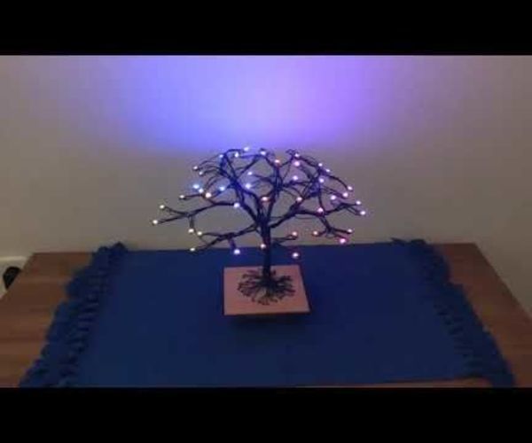 Arduino LED Bonsai Tree