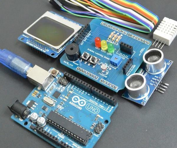 Arduino UNO Learning Shield by Ardumotive