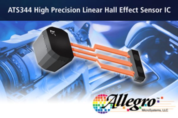 Allegro MicroSystems, LLC announces new back-biased differential linear Hall sensor IC