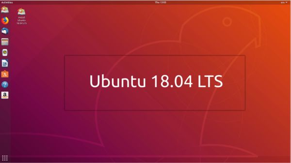 Ubuntu 18.04 LTS (Bionic Beaver) released