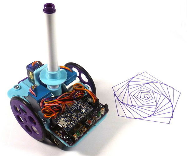 Open Source Turtle Robot (OSTR)