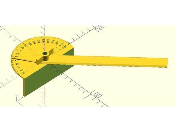 Woodworking Angle Meter