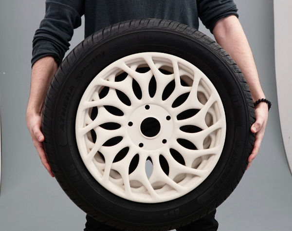 BigRep Defies Conventions with Custom Wheel Rims