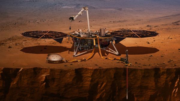 NASA's First Mission to Study the Interior of Mars Awaits May 5 Launch