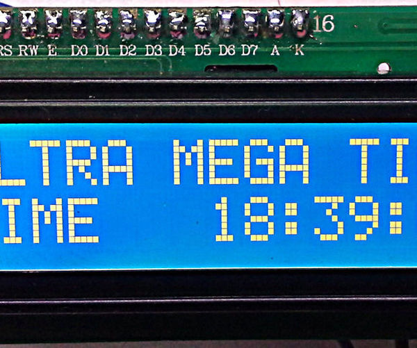 Arduino Ultra Mega Timers