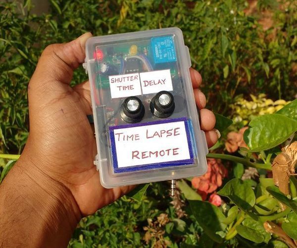 How to Make Time Lapse Timer Remote for Mobile Phone Camera| DIY Intervalometer