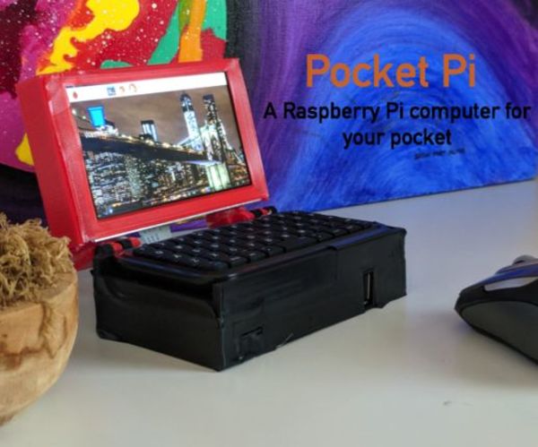 Pocket Pi - a Raspberry Pi Computer for Under $150