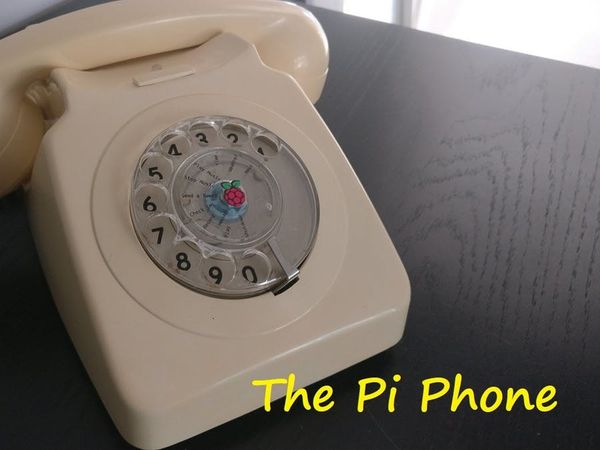 The Pi Phone