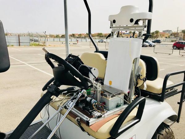 BGU Invents Portable Robot Chauffeur