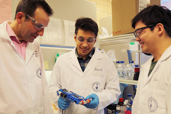 U of T researchers develop portable 3D skin printer to repair deep wounds