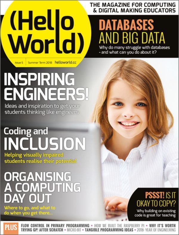 Hello World issue 5