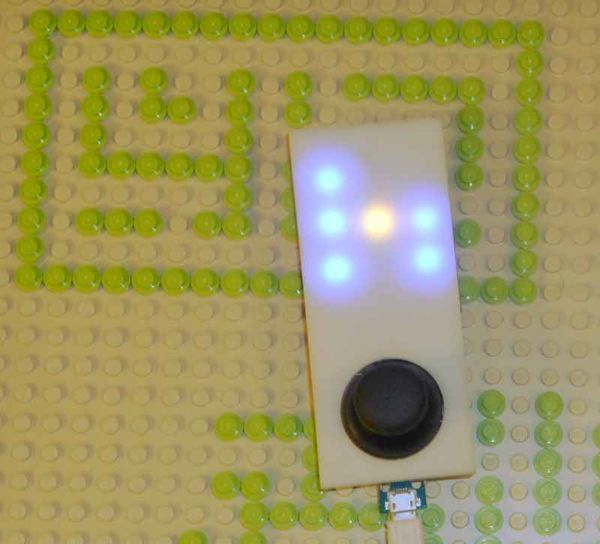 A Maze Running Game for PIC16F18313 Microcontrollers