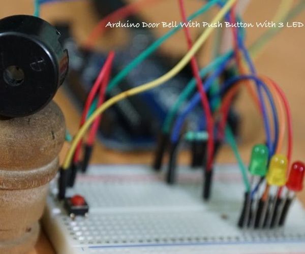 Arduino Door Bell With VU Meter
