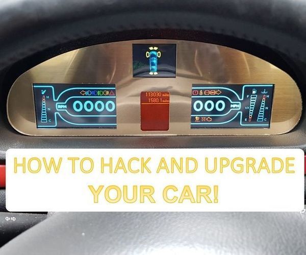 How to Hack and Upgrade Your Car, Using CAN Bus