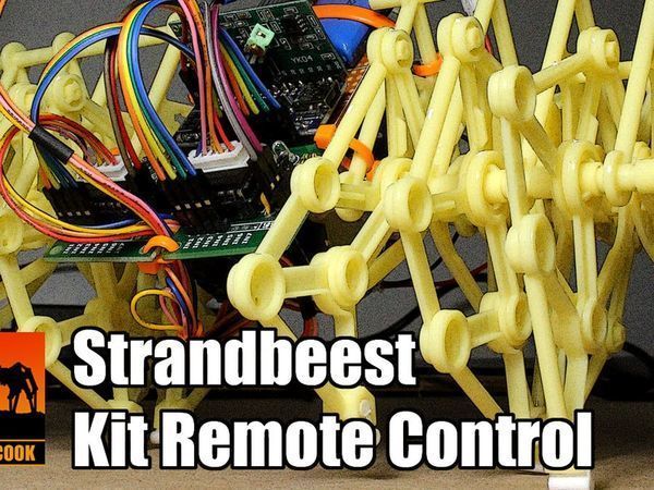 Remote Controlled Strandbeest