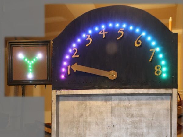 Time Traveling Elevator - Theater Prop