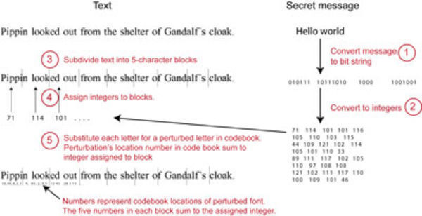 Researchers Hide Information in Plain Text