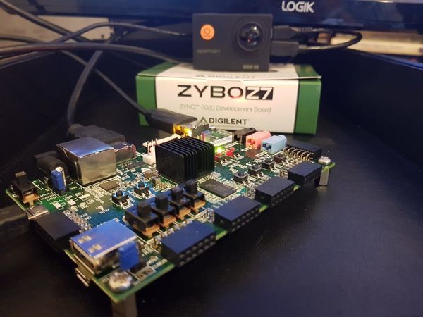 Creating a Zynq or FPGA-Based, Image Processing Platform