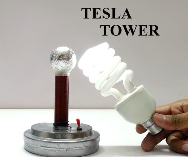 How to Make a Mini Tesla Tower