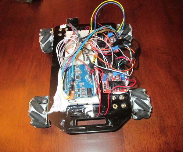 RC Rover Controlled by Gestures Motions & Joyestick