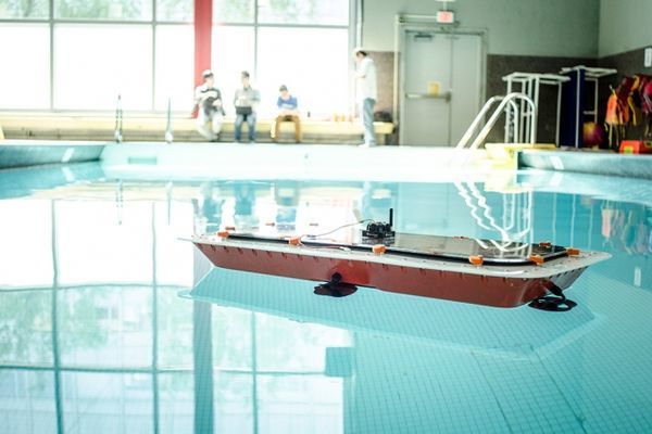 Fleet of autonomous boats could service some cities, reducing road traffic
