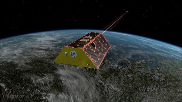 GRACE-FO Spacecraft Ready to Launch