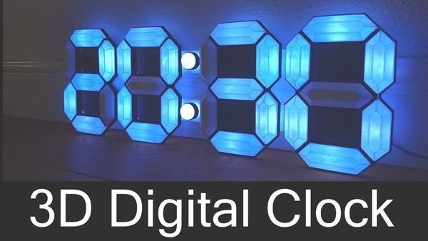3D-7-Segment-Digital-Clock