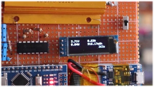 Arduino power logger - DIY