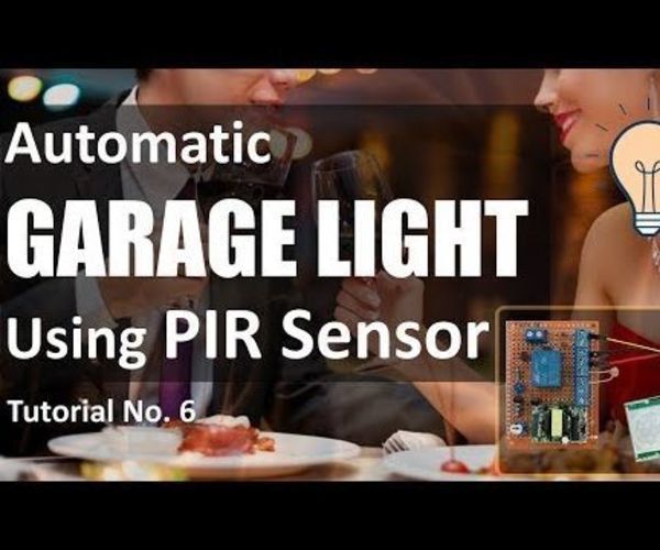 DIY - Automatic Garage Light