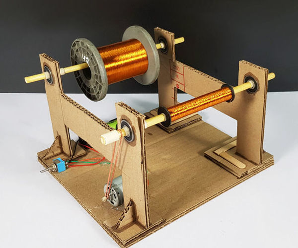 DIY - Coil Winding Machine