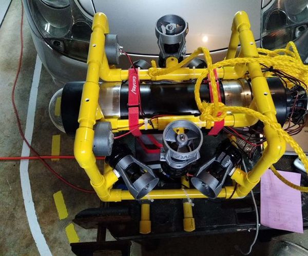 DIY Submersible ROV