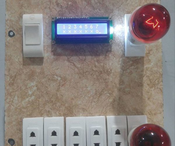 Home Automation: Automatic Switch Board With Dimmer Control Via Bluetooth Using Tiva TM4C123G