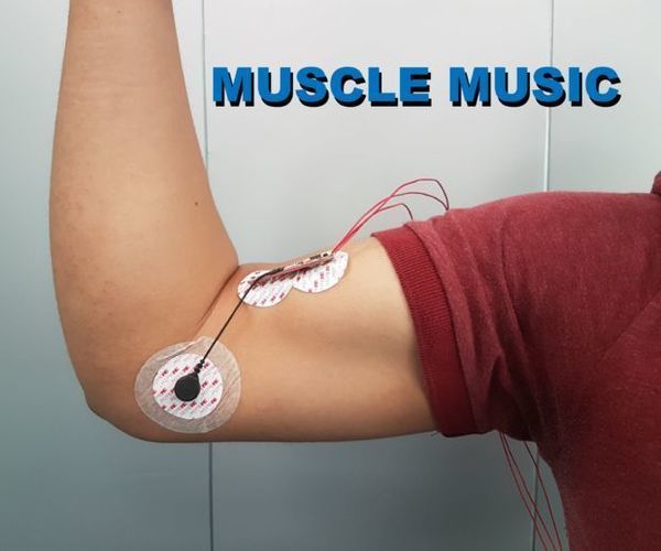 Muscle-Music With Arduino