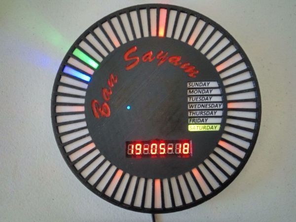 Neopixel Clock