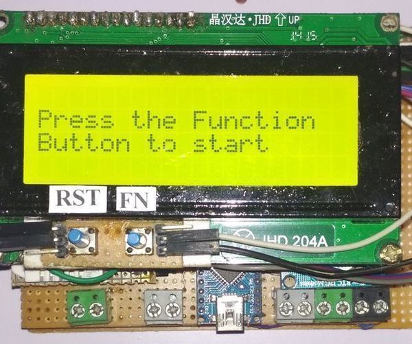 Oscilloscope,Frequency Counter and Component Tester Using Arduino
