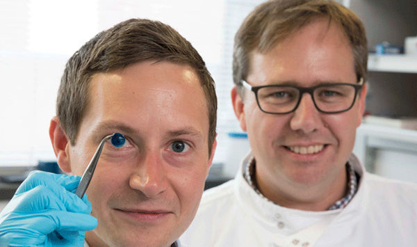 First 3D printed human corneas