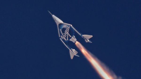 Virgin Galactic's spaceplane hits new heights in second powered flight